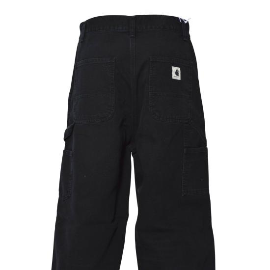 26SS 칼하트 WIP 데님 팬츠 I036322 89B7 Black - CARHARTT WIP