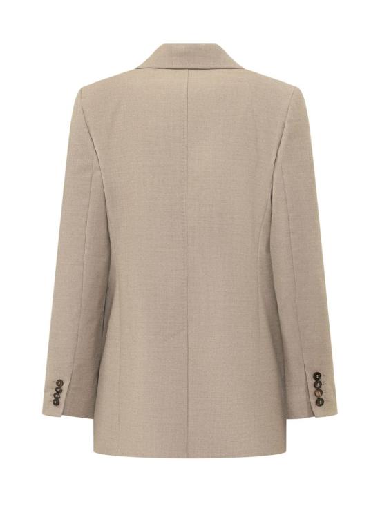 25FW 막스마라 스튜디오 수트 자켓 2526046022600 052 Beige - MAX MARA STUDIO