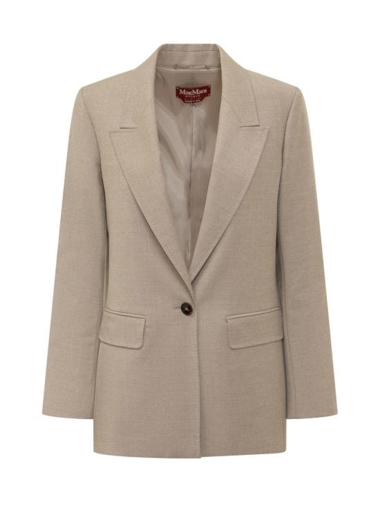 25FW 막스마라 스튜디오 수트 자켓 2526046022600 052 Beige