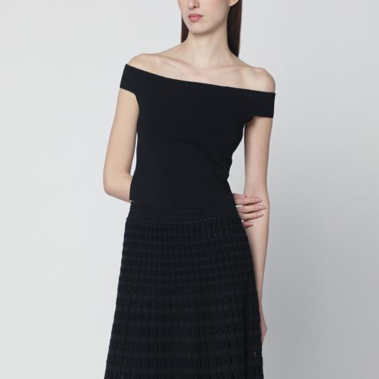 26SS 심카이 민소매 티셔츠 126 2206 KVI Black