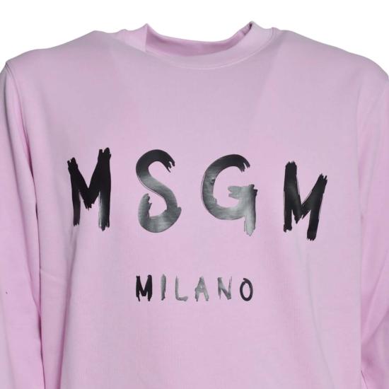 25FW 엠에스지엠 긴팔 티셔츠 3940MM513257799 Pink - MSGM