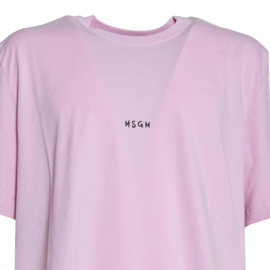25FW 엠에스지엠 반팔 티셔츠 3940MM550257798 13 Pink - MSGM