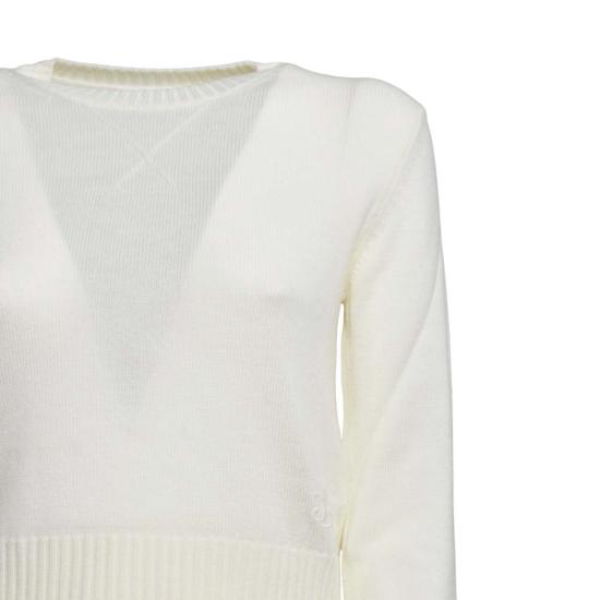 25FW 질샌더 스웨터 J40GP0176J14772 107 Cream - JIL SANDER