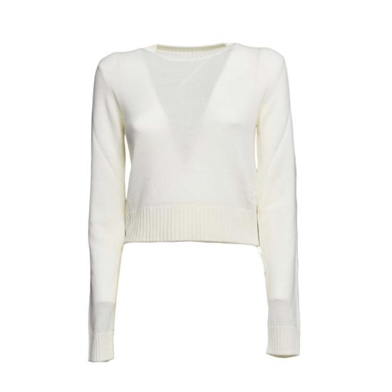 25FW 질샌더 스웨터 J40GP0176J14772 107 Cream