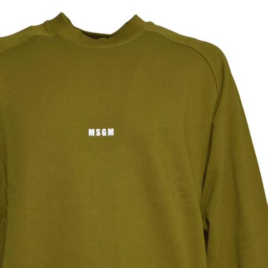 25FW 엠에스지엠 긴팔 티셔츠 3940MM503257799 38 Green - MSGM