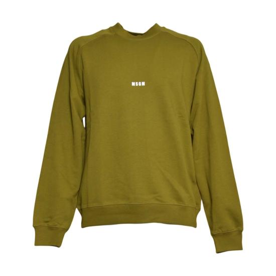 25FW 엠에스지엠 긴팔 티셔츠 3940MM503257799 38 Green