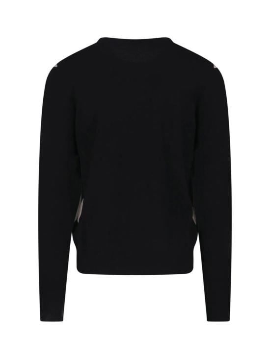 26SS 발렌타인 스웨터 B2P000 12K0695508 Black - BALLANTYNE