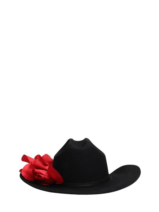 25FW 윌리 차바리아 버킷햇 WCASC0006 001 Black - WILLY CHAVARRIA