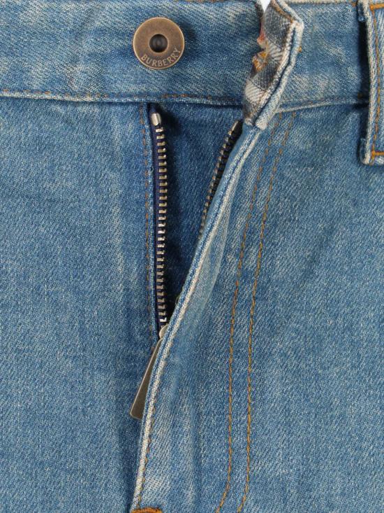 26SS 버버리 데님 팬츠 8118499A1322 BLUE - BURBERRY