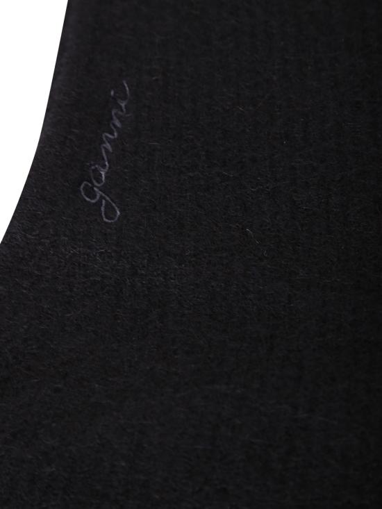 26FW 가니 바라클라바 A6223 099 Black - GANNI