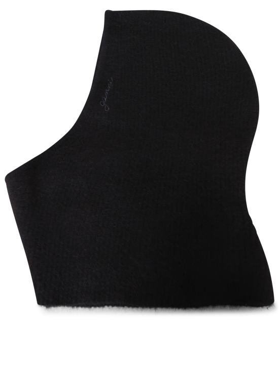 26FW 가니 바라클라바 A6223 099 Black