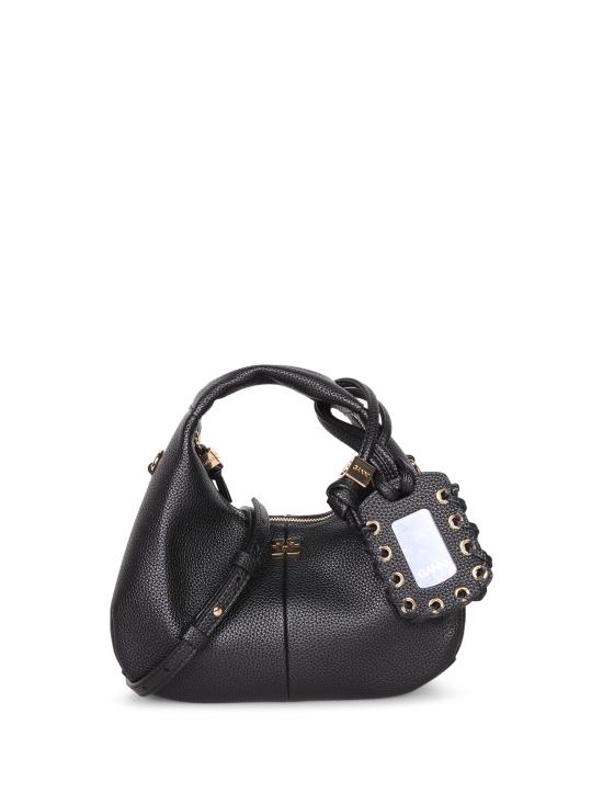 26SS 가니 미니 호보백 A6976 099 Black