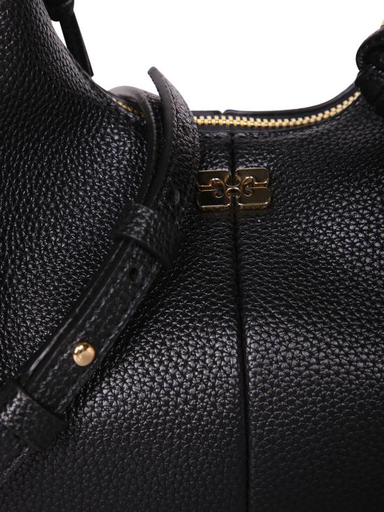 26SS 가니 미니 호보백 A6976 099 Black - GANNI