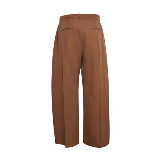 25FW 마르니 스트레이트 팬츠 PAMA0611S0UTW950 00M29 Brown - MARNI