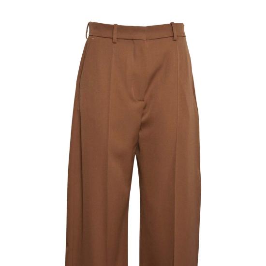 25FW 마르니 스트레이트 팬츠 PAMA0611S0UTW950 00M29 Brown - MARNI