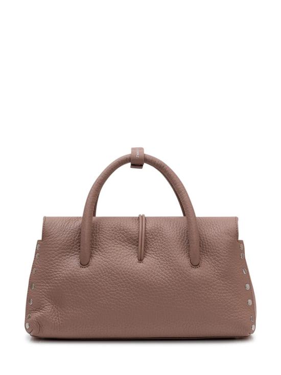 26SS 자넬라토 토트백 0687501120000S Z1159 BROWN - ZANELLATO