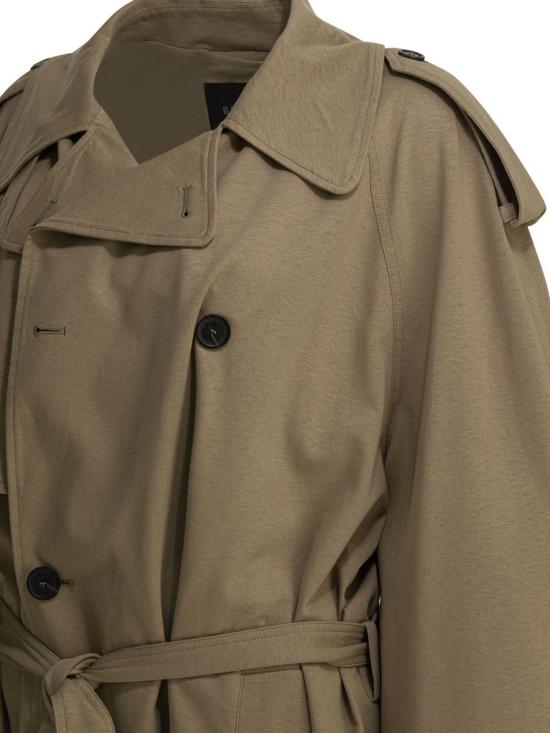 26SS 발렌시아가 트렌치 코트 862426TSVC19772 Beige - BALENCIAGA