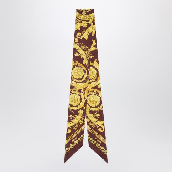 26SS 베르사체 머플러/스카프 IBA00051A06723 Burgundy