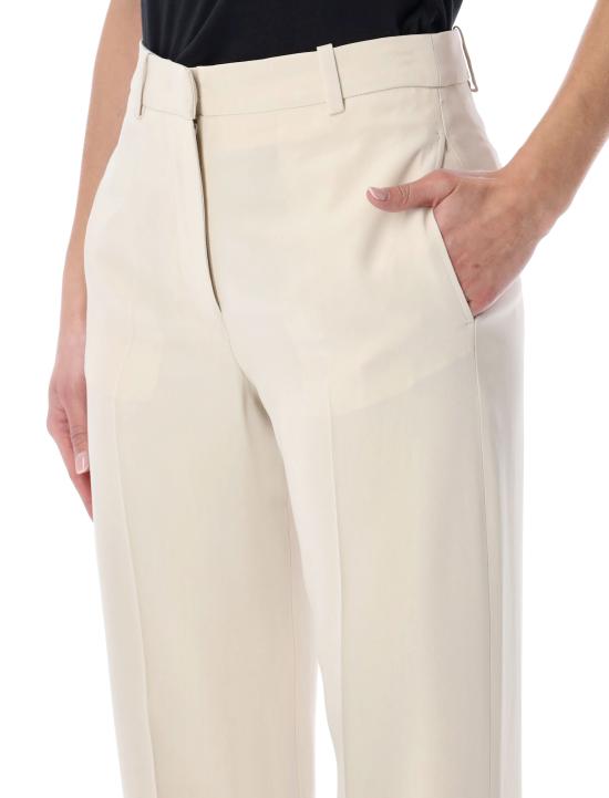 26SS 이자벨마랑 스트레이트 팬츠 PA0643FBD1F02I 23EC Beige - ISABEL MARANT