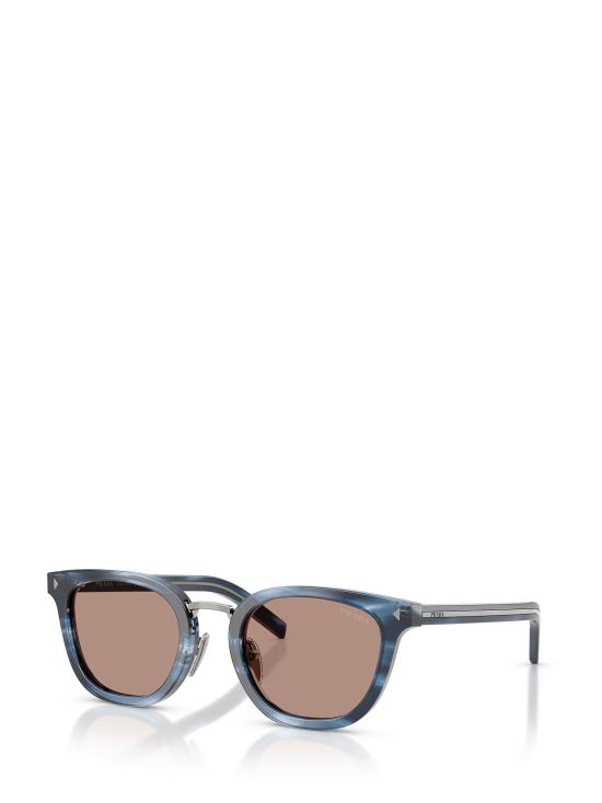 26FW 프라다 선글라스 PR C01SD 26F05D BLUE HAVANA - PRADA