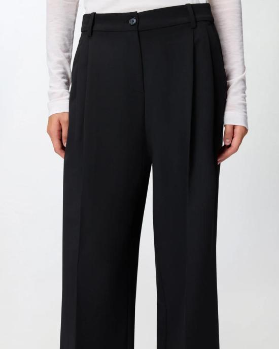 25FW 핑코 스트레이트 팬츠 105898A18E Z99 Black - PINKO