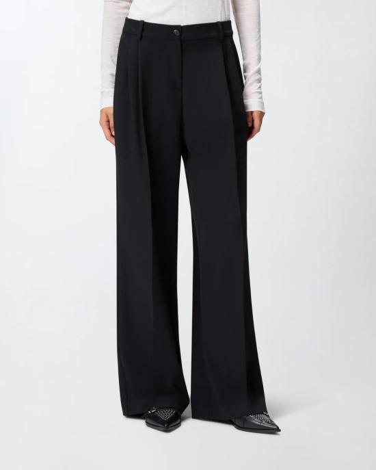 25FW 핑코 스트레이트 팬츠 105898A18E Z99 Black - PINKO