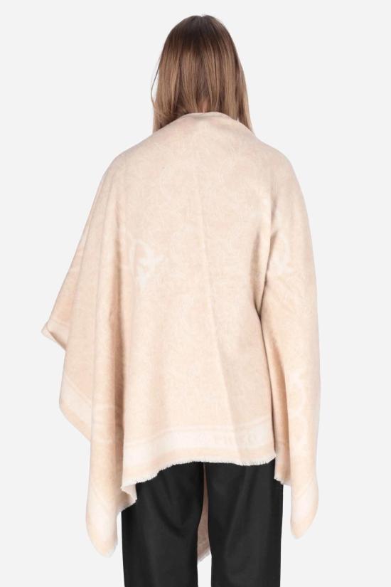 25FW 핑코 케이프 105965A2ZI MZ2 Beige - PINKO