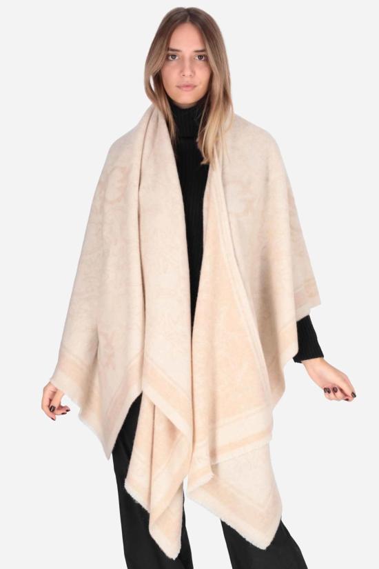 25FW 핑코 케이프 105965A2ZI MZ2 Beige - PINKO