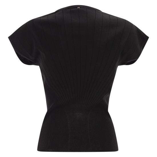 26SS 스포트막스 폴로 티셔츠 2612361081600 BLACK - SPORTMAX