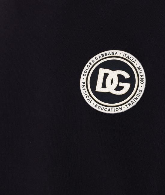 26SS 돌체앤가바나 긴팔 티셔츠 G9AHSZ G7PZGN0000 Black - DOLCE & GABBANA