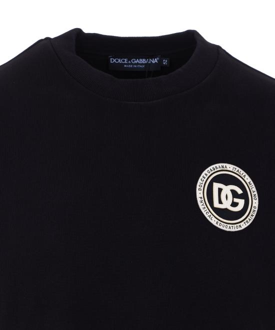 26SS 돌체앤가바나 긴팔 티셔츠 G9AHSZ G7PZGN0000 Black - DOLCE & GABBANA