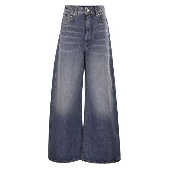 26SS 스포트막스 데님 팬츠 2612181055600 BLUE