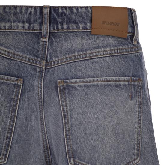 26SS 스포트막스 데님 팬츠 2612181055600 BLUE - SPORTMAX