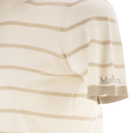 26SS 막스마라 폴로 티셔츠 2611361048600 IVORY BEIGE - MAX MARA