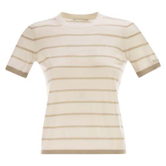 26SS 막스마라 폴로 티셔츠 2611361048600 IVORY BEIGE