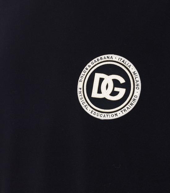 26SS 돌체앤가바나 반팔 티셔츠 G8PN9Z G7PZFN0000 Black - DOLCE & GABBANA
