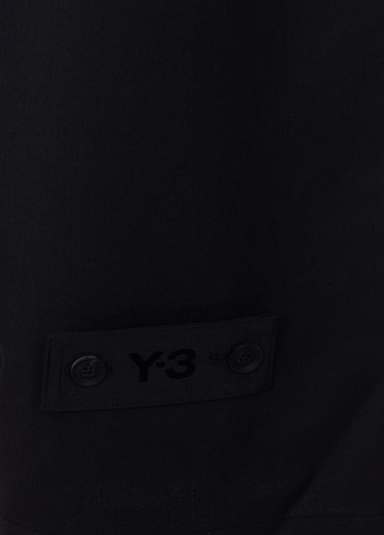 26SS 와이쓰리 스트레이트 팬츠 KH3213 BLACK Black - Y-3