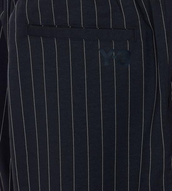 26SS 와이쓰리 스트레이트 팬츠 KR0179 BLACK CWHITE Black - Y-3