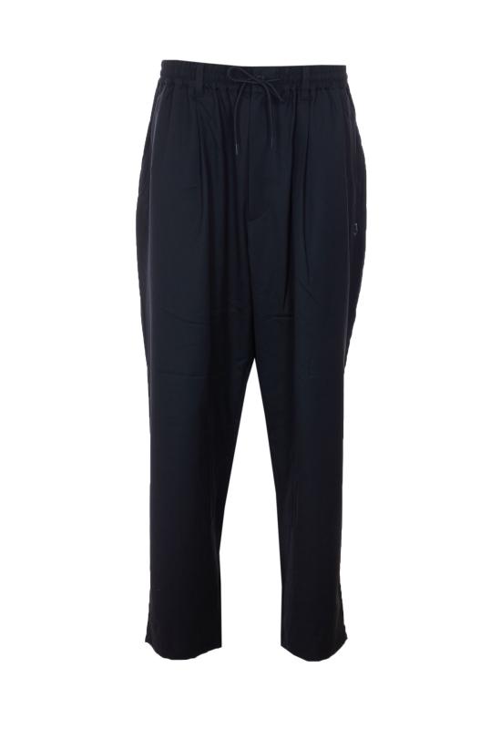 26SS 와이쓰리 스트레이트 팬츠 KH3218 BLACK Black