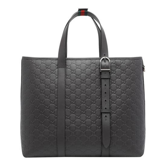 26SS 구찌 토트백 850218 AAFOK1342 Grey - GUCCI