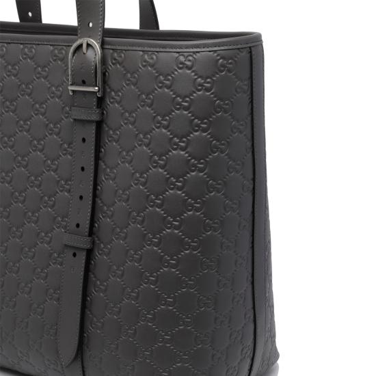 26SS 구찌 토트백 850218 AAFOK1342 Grey - GUCCI