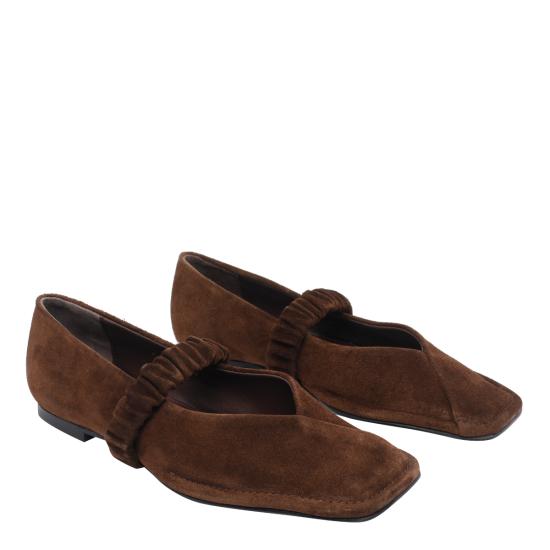 26SS 알로하스 플랫 슈즈 S101176 Brown - ALOHAS