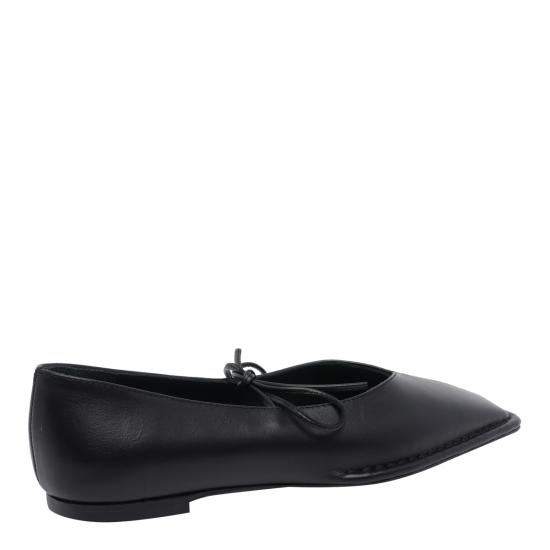 26SS 알로하스 플랫 슈즈 S00191 25 Black - ALOHAS