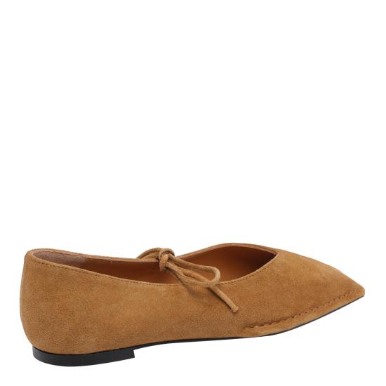 26SS 알로하스 플랫 슈즈 S100946 02 Brown - ALOHAS