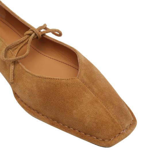 26SS 알로하스 플랫 슈즈 S100946 02 Brown - ALOHAS