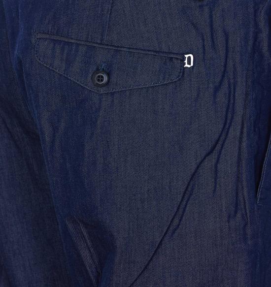 26SS 돈답 스트레이트 팬츠 UP615 DF0293U LT3800 Blue - DONDUP