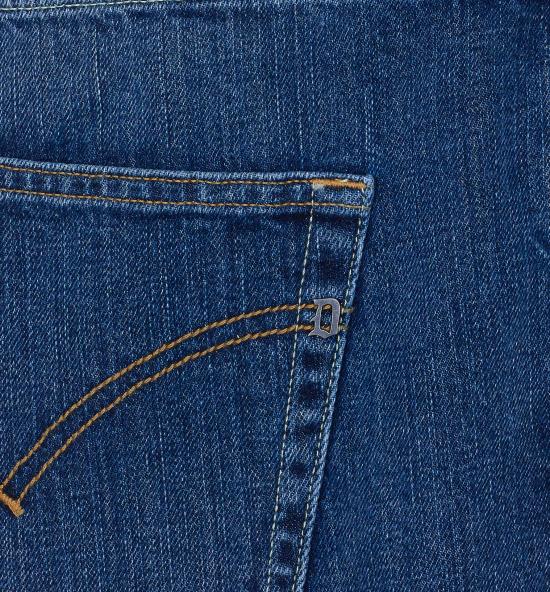 26SS 돈답 숏팬츠 UP624 DFE311U MF3800 Blue - DONDUP