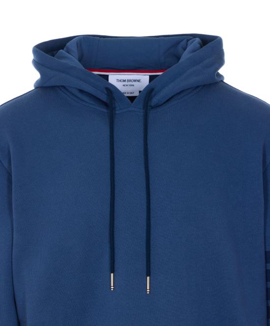 26SS 톰브라운 긴팔 티셔츠 MJT556A J0007415 Blue - THOM BROWNE