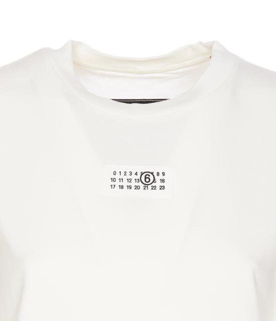 26SS MM6 메종마르지엘라 반팔 티셔츠 S52GC0327 M20170101 White - MM6 MAISON MARGIELA