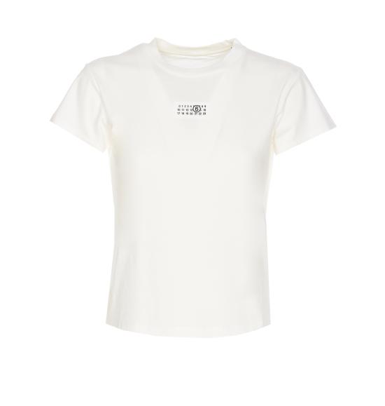 26SS MM6 메종마르지엘라 반팔 티셔츠 S52GC0327 M20170101 White